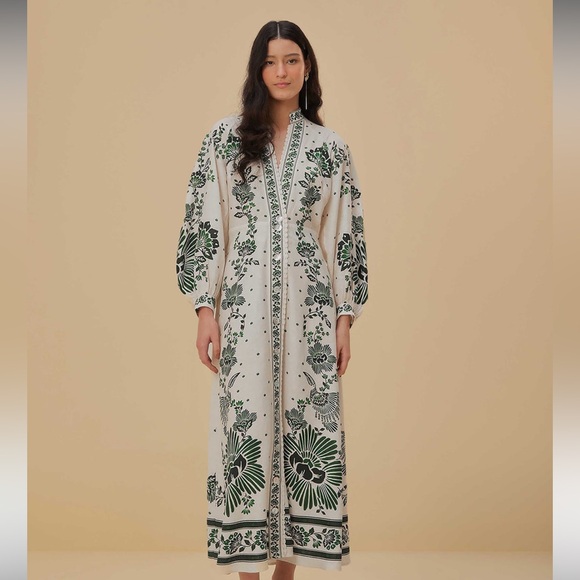 FARM Rio Dresses & Skirts - FARM Rio Forest Soul Maxi